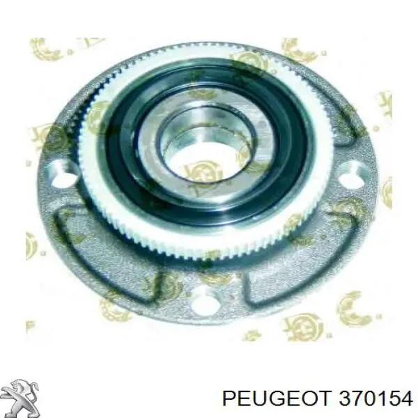 Купити 370154 Peugeot/Citroen Підшипник ступиці колеса