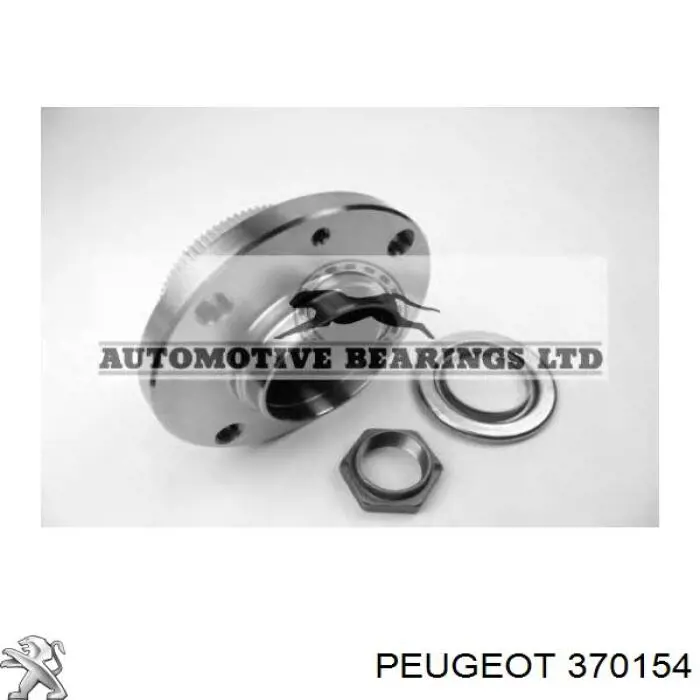Маточини задніх коліс Peugeot/Citroen 370154 ціна, від 34.94 USD