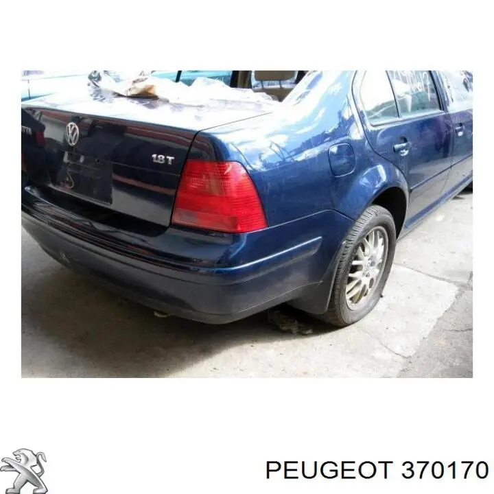 Маточини задніх коліс Peugeot/Citroen 370170 ціна, від 249.51 USD
