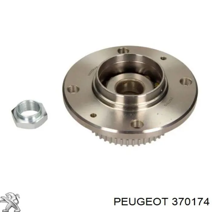Купити 370174 Peugeot/Citroen Підшипник ступиці колеса