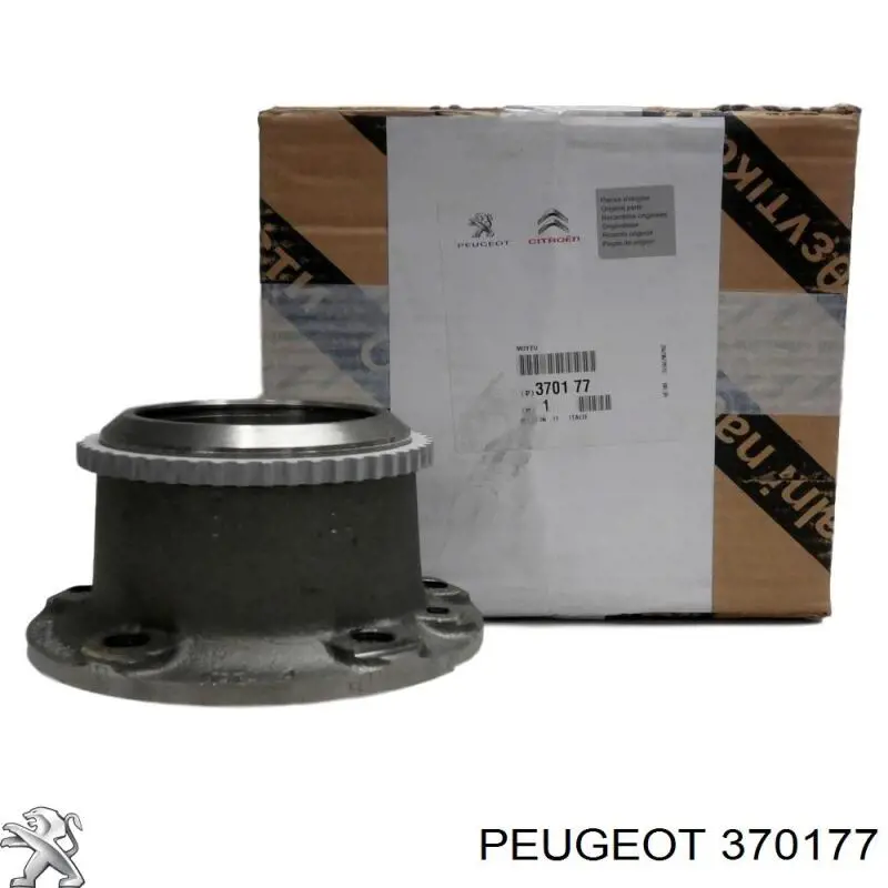 Купити 370177 Peugeot/Citroen Підшипник ступиці колеса