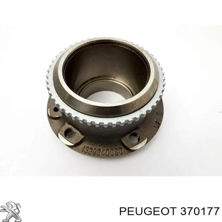  Задня маточина Fiat Ducato 2