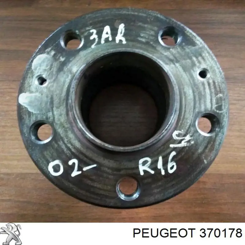 Маточини задніх коліс Peugeot/Citroen 370178 ціна, від 83.30 USD