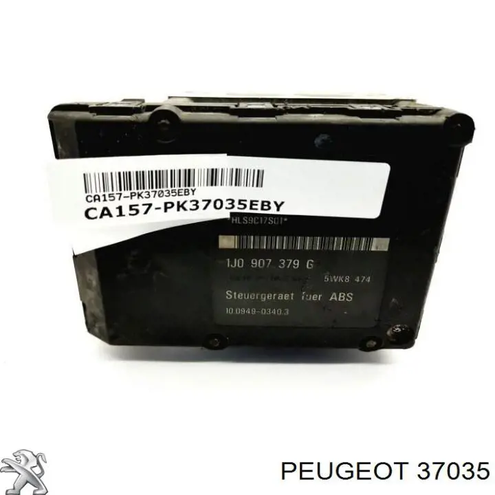 Клапан перетворювач тиску наддуву (соленоїд) Peugeot/Citroen 37035 ціна, від 45.40 USD