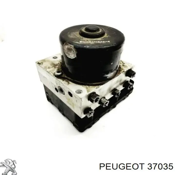 37035 Peugeot/Citroen Клапан перетворювач тиску наддуву (соленоїд)