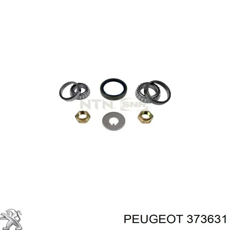  Peugeot/Citroen 373631 ціна, від 5.87 USD