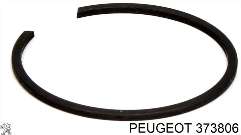 Кільце стопорне підшипника задньої піввісі Peugeot 205 2 (20A, C) (Пежо 205)