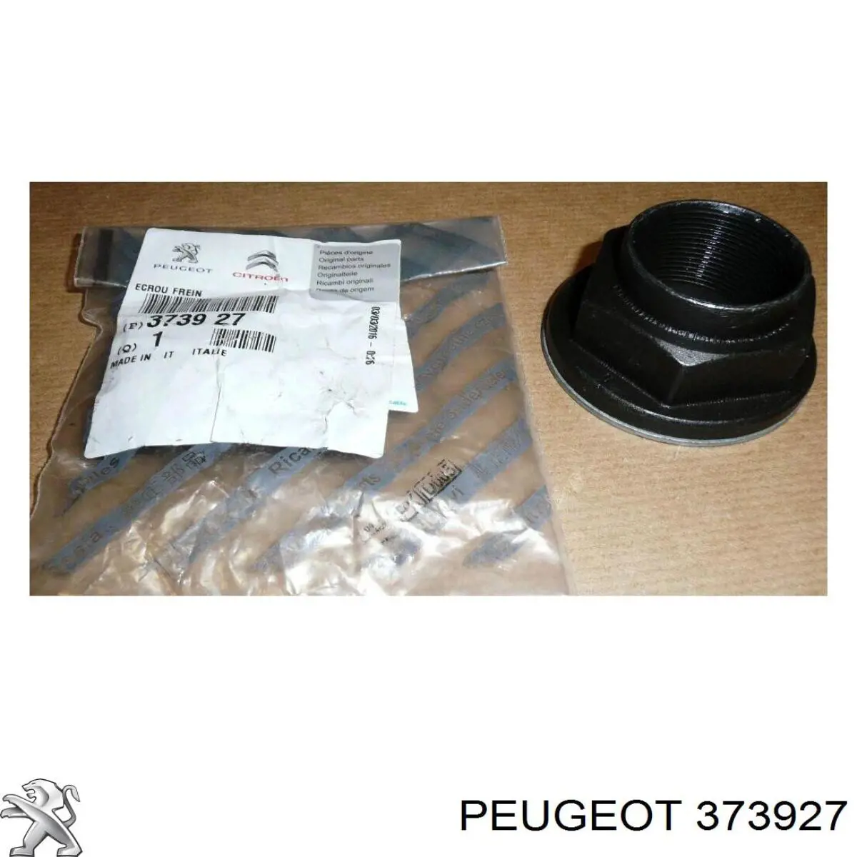 Гайка маточини передньої Peugeot/Citroen 373927 ціна, від 8.82 USD