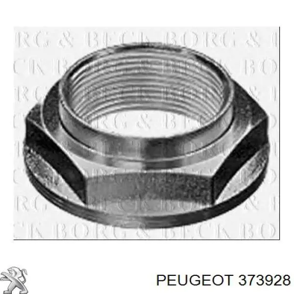 Купити 373928 Peugeot/Citroen Гайка маточини задньої