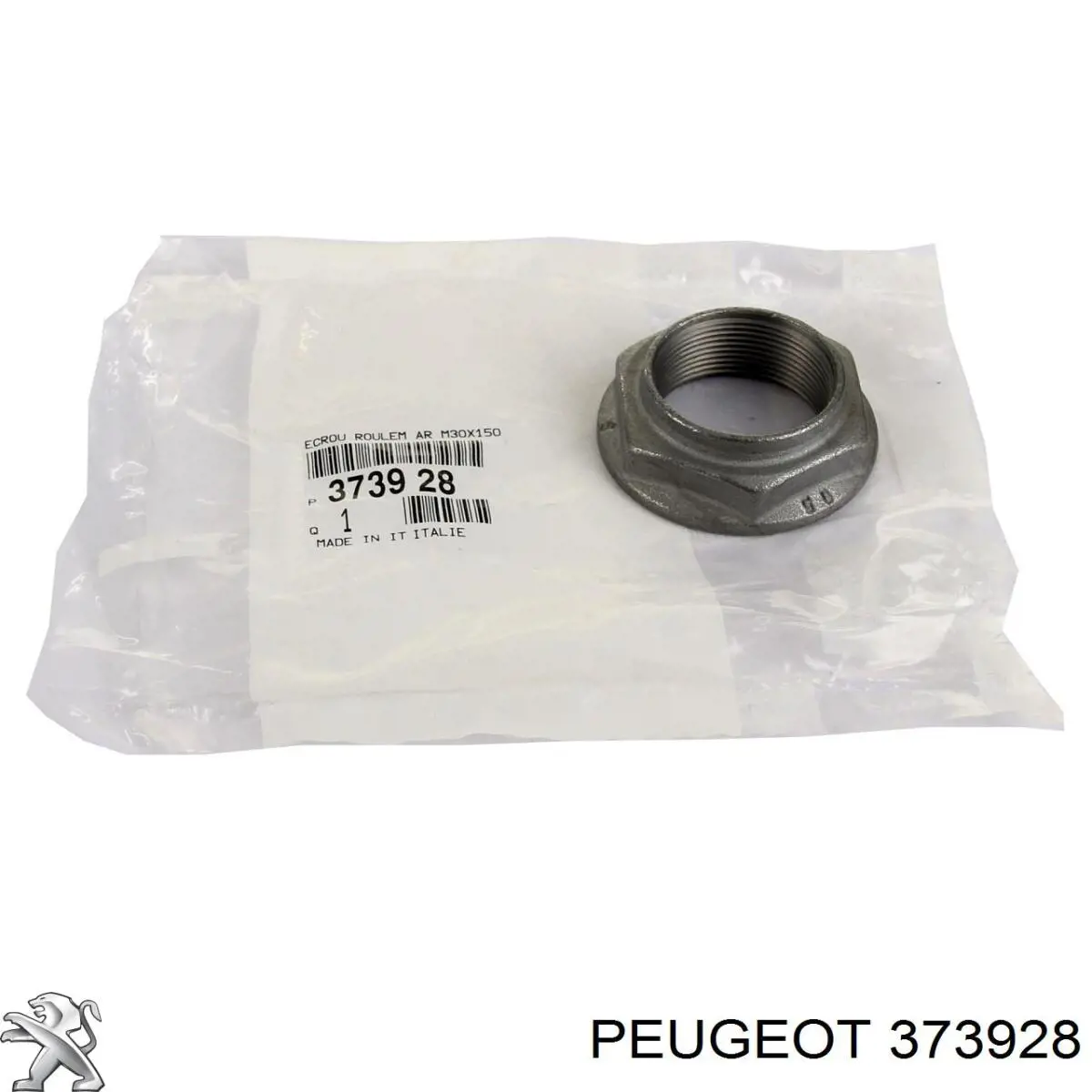 Гайка маточини задньої Peugeot/Citroen 373928 ціна, від 3.50 USD