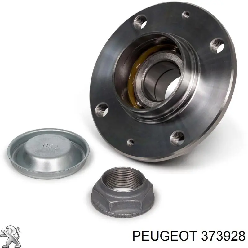 Купити 373928 Peugeot/Citroen Гайка маточини задньої