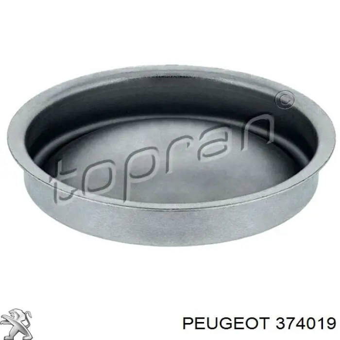 374019 Peugeot/Citroen заглушка маточини