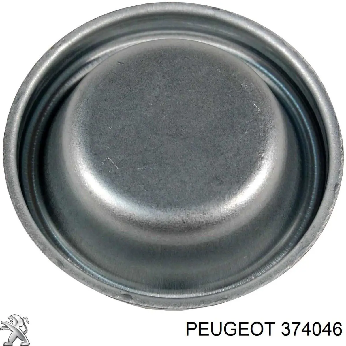 8708709990 заглушка маточини кол. на Peugeot 307 3A, 3C