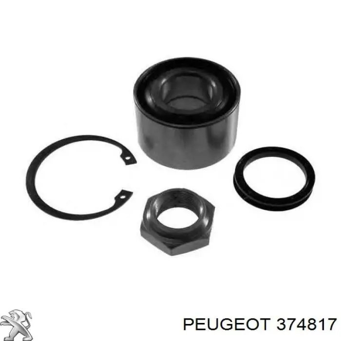 374817 Peugeot/Citroen Підшипник ступиці задньої