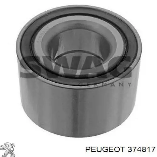 Купити 374817 Peugeot/Citroen Підшипник задньої ступиці