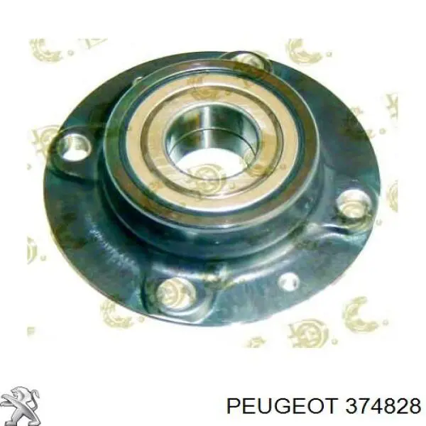Маточини задніх коліс Peugeot/Citroen 374828 ціна, від 43.07 USD
