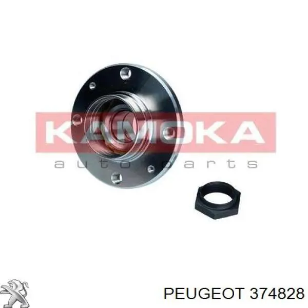 Купити 374828 Peugeot/Citroen Підшипник ступиці колеса