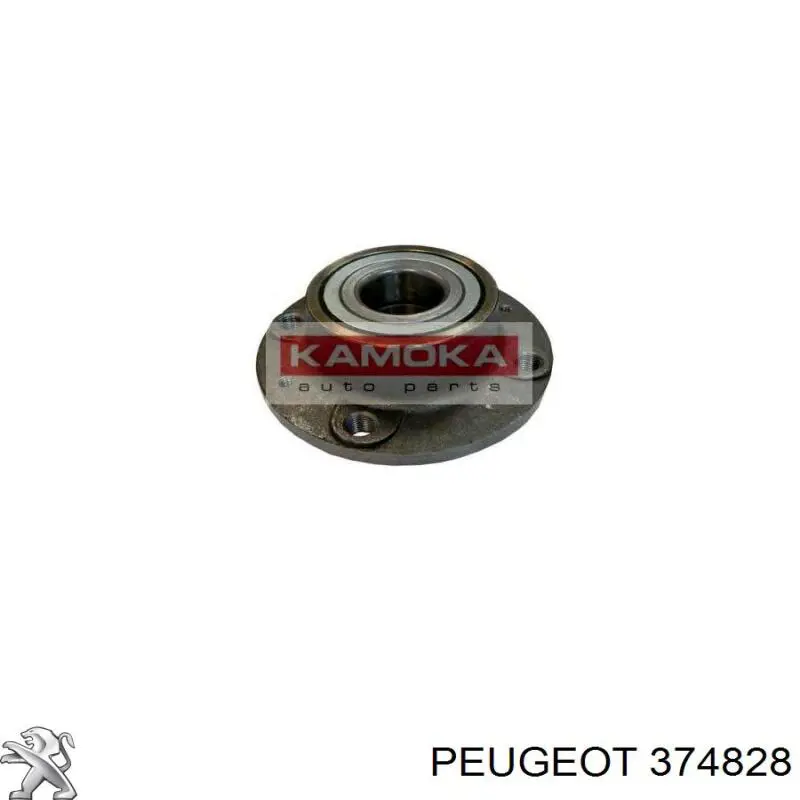 Задня маточина 374828 Peugeot/Citroen