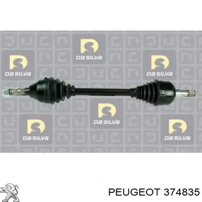 Маточини задніх коліс Peugeot/Citroen 374835 ціна, від 35.61 USD
