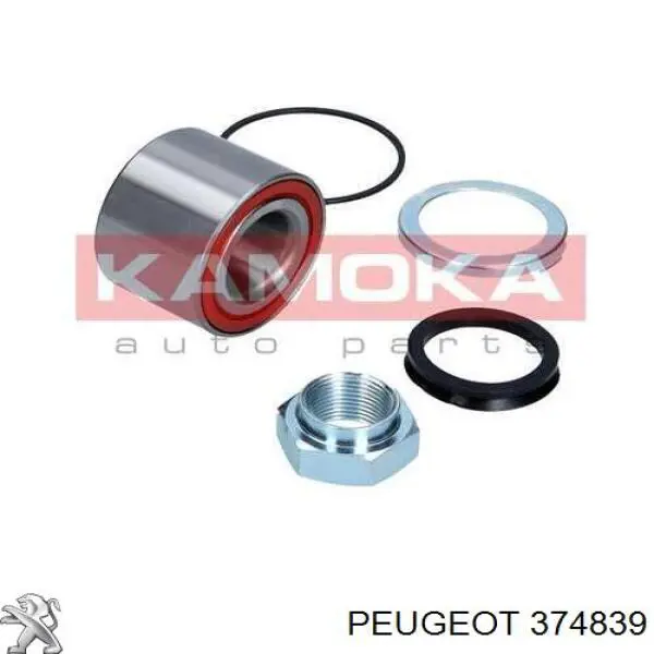 Купити 374839 Peugeot/Citroen Підшипник задньої ступиці