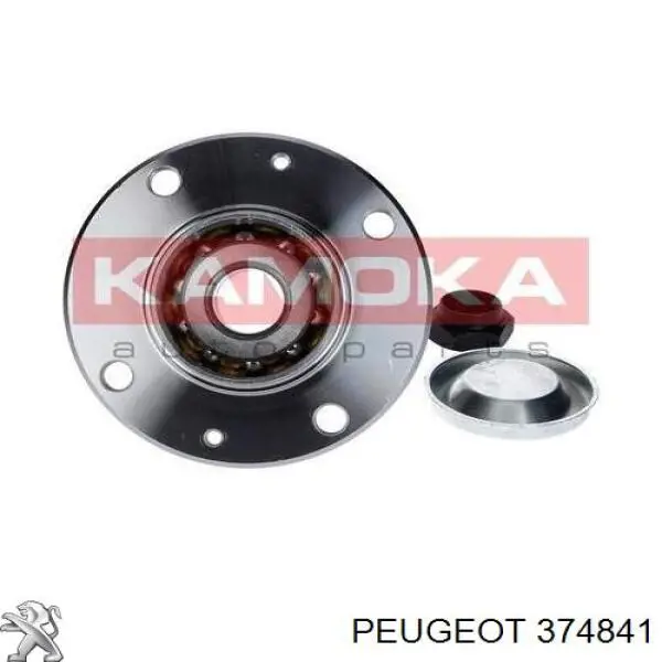 Маточини задніх коліс Peugeot/Citroen 374841 ціна, від 52.88 USD