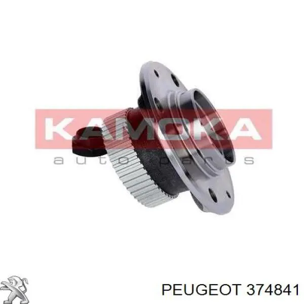 Купити 374841 Peugeot/Citroen Підшипник ступиці колеса