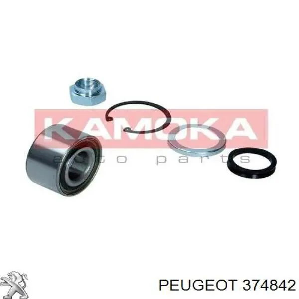 Підшипник маточини задньої SKF VKBA3557 ціна, від 14.73 USD