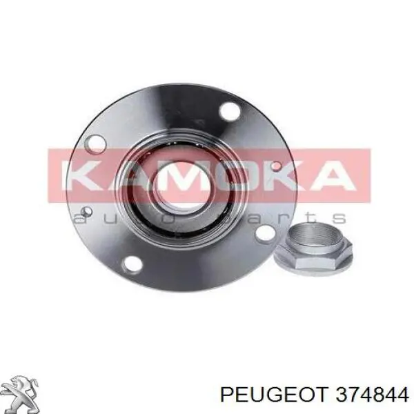 Купити 374844 Peugeot/Citroen Підшипник ступиці колеса