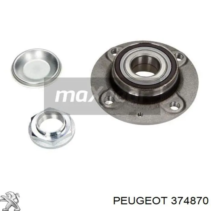 374870 Peugeot/Citroen Маточина задня