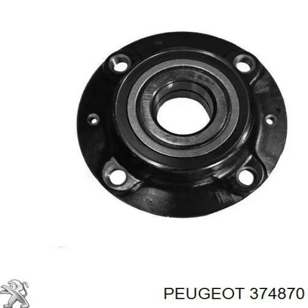 Маточини задніх коліс Peugeot/Citroen 374870 ціна, від 54.61 USD