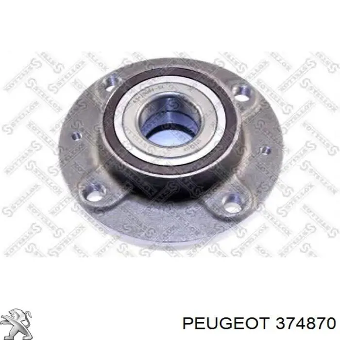 Купити 374870 Peugeot/Citroen Підшипник ступиці колеса