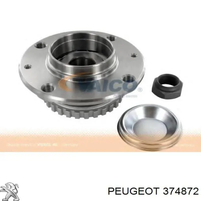 Купити 374872 Peugeot/Citroen Підшипник задньої ступиці