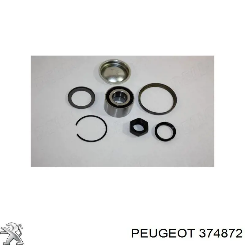 Задній підшипник Peugeot/Citroen 374872