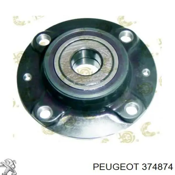 Задня маточина 374874 Peugeot/Citroen