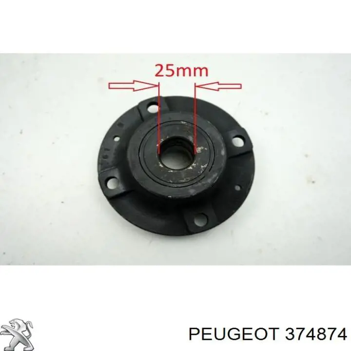 Купити 374874 Peugeot/Citroen Підшипник ступиці колеса