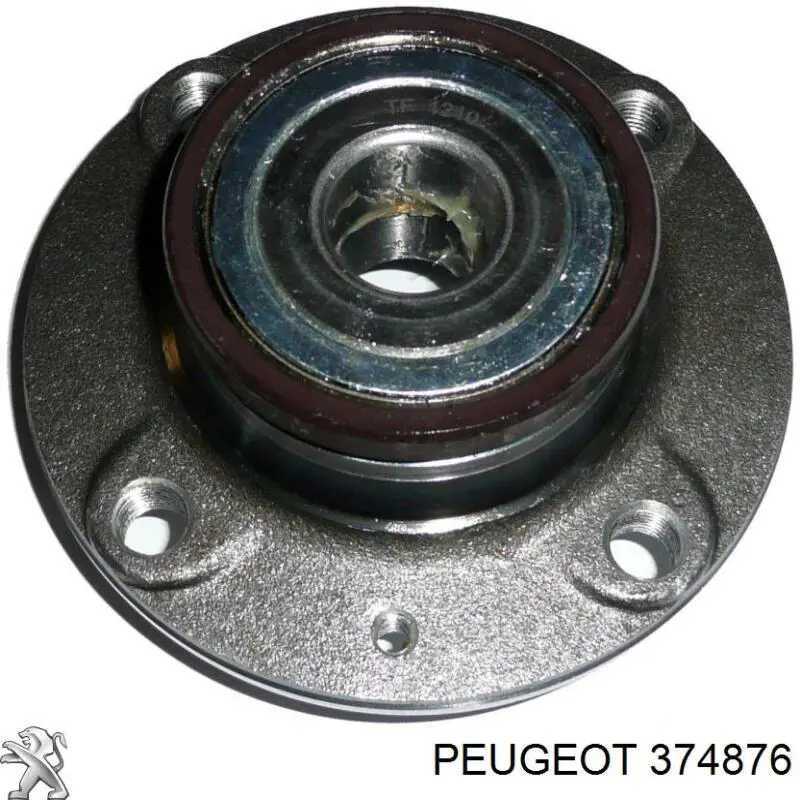 Купити 374876 Peugeot/Citroen Підшипник ступиці колеса