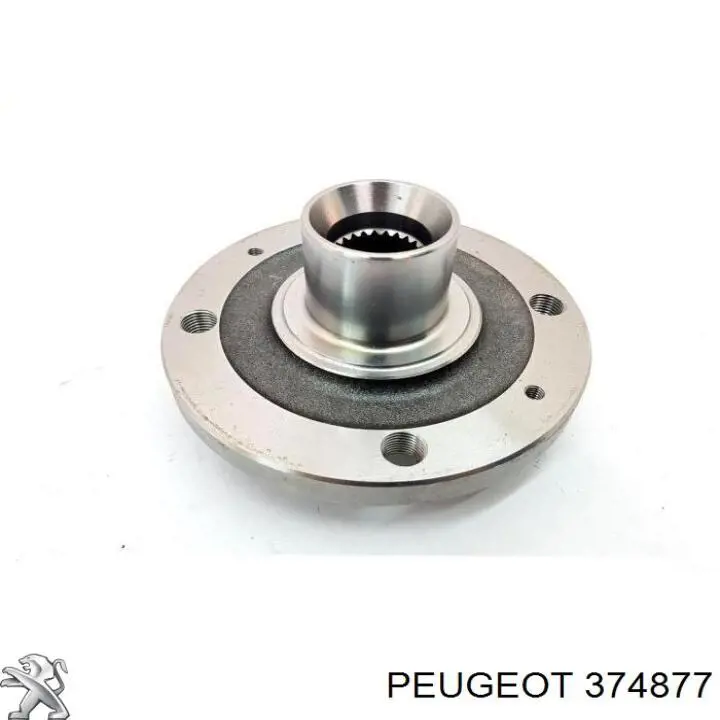 Підшипник задньої ступиці 374877 Peugeot/Citroen