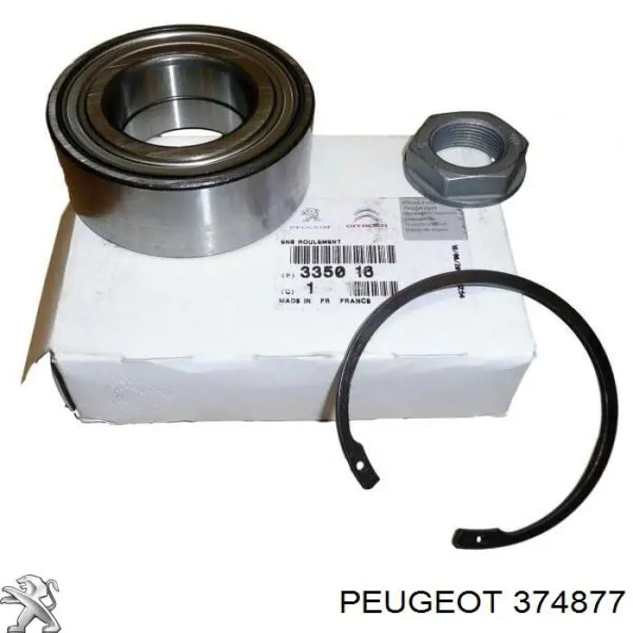 Підшипник маточини задньої Peugeot/Citroen 374877 ціна, від 18.11 USD