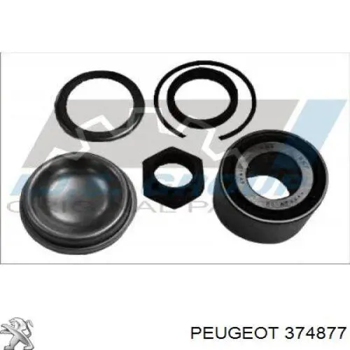 Підшипник задньої ступиці 374877 Peugeot/Citroen