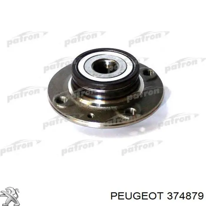 Маточини задніх коліс Peugeot/Citroen 374879 ціна, від 42.39 USD