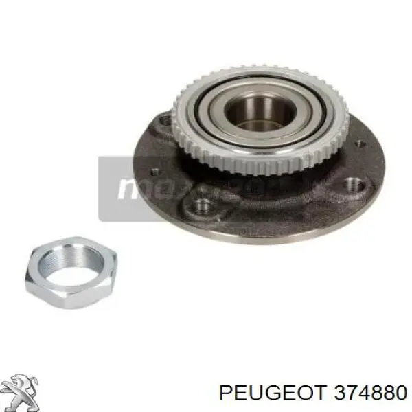 Маточини задніх коліс Peugeot/Citroen 374880 ціна, від 48.94 USD