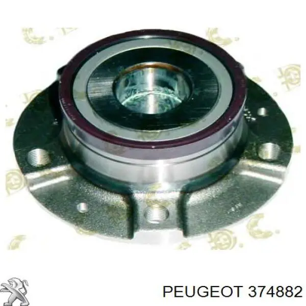 Купити 374882 Peugeot/Citroen Підшипник ступиці колеса