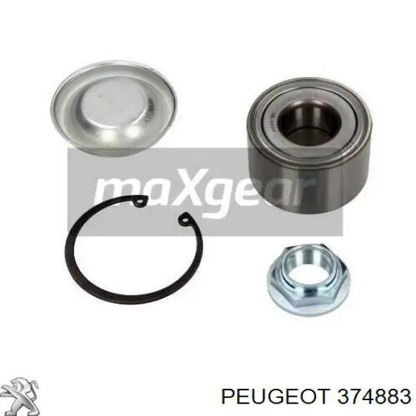 Підшипник маточини задньої Peugeot/Citroen 374883 ціна, від 22.21 USD