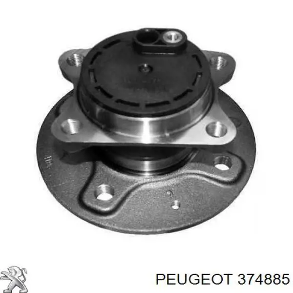 Купити 374885 Peugeot/Citroen Підшипник ступиці колеса