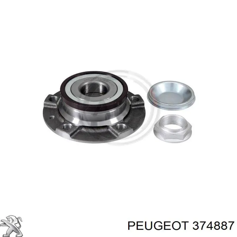 Купити 374887 Peugeot/Citroen Підшипник ступиці колеса