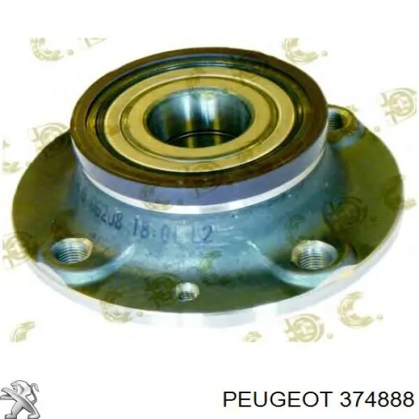 Маточини задніх коліс Peugeot/Citroen 374888 ціна, від 36.39 USD