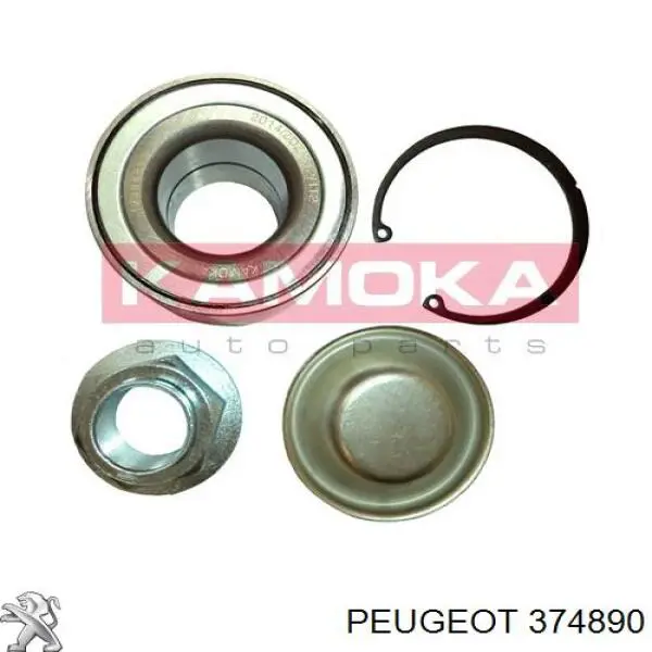 Підшипник маточини задньої Peugeot/Citroen 374890 ціна, від 37.06 USD