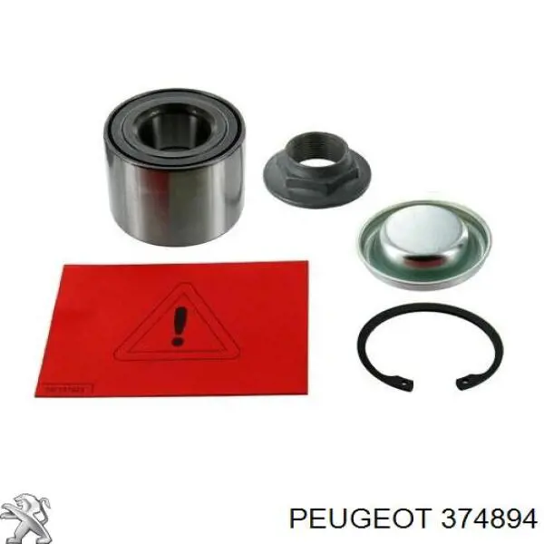 374894 Peugeot/Citroen Підшипник ступиці задньої