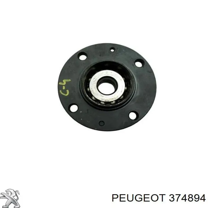 Підшипник маточини задньої Peugeot/Citroen 374894 ціна, від 20.48 USD