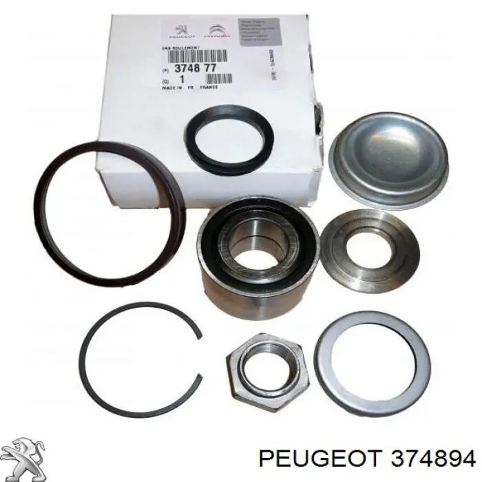 Підшипник задньої ступиці 374894 Peugeot/Citroen